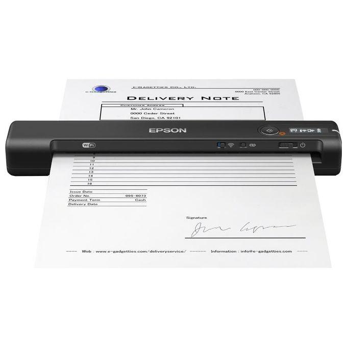 Epson Workforce Es-60W Scanner