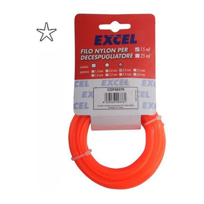 Excel Filo Nylon Pentagono