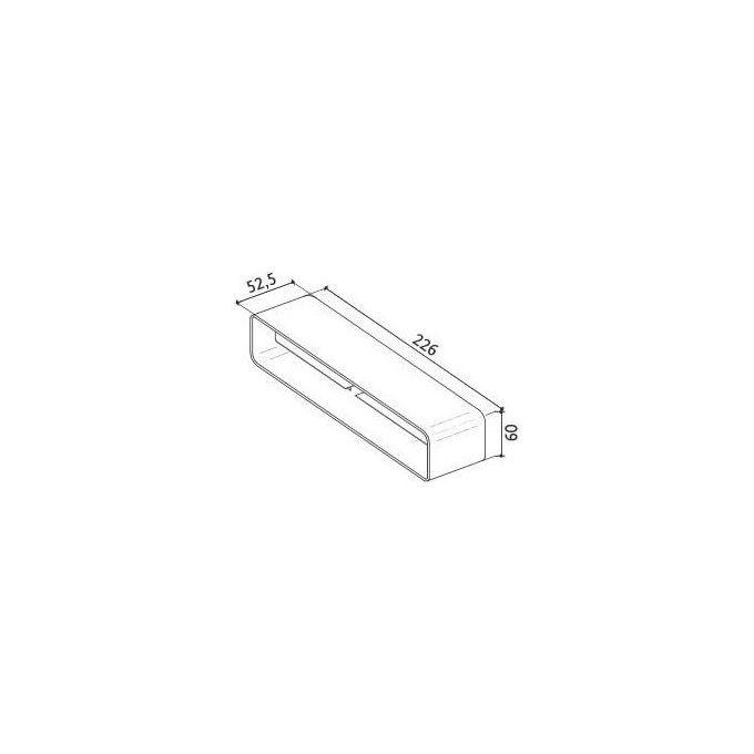 Faber 6098001 Flam Raccordo