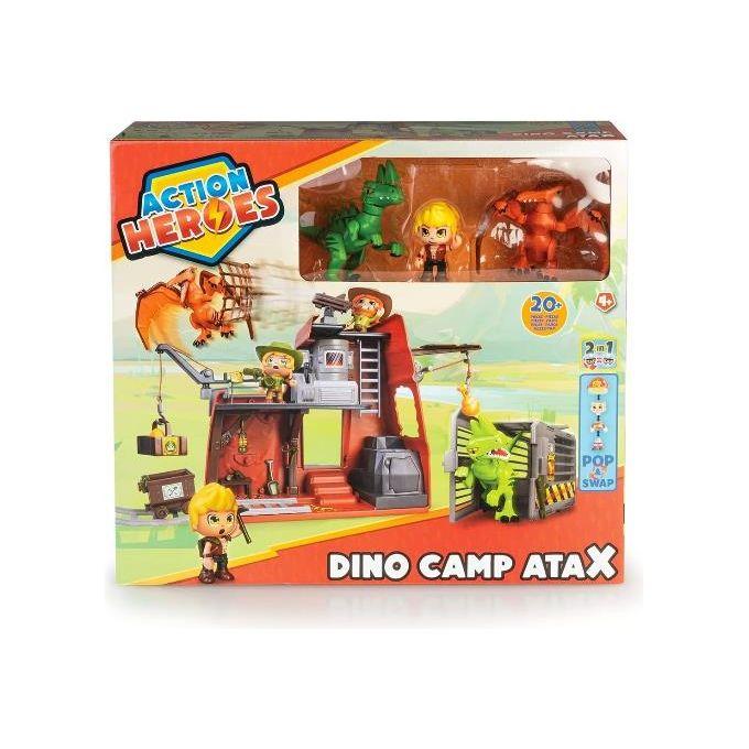 Famosa Playset Action Heroes