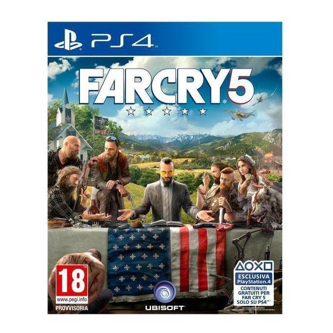 Far Cry 5 PS4