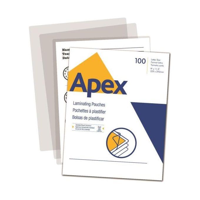 Fellowes Apex Confezione Pouches