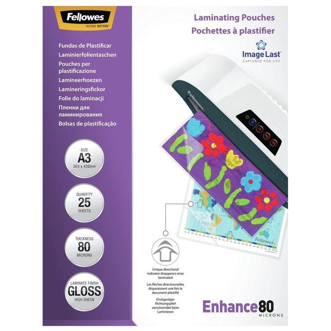 Fellowes Cf25enhance80 Pouches Lucide