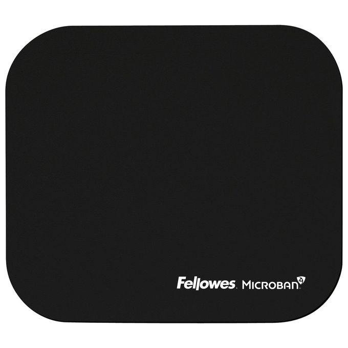 Fellowes Mousepad Microban Nero