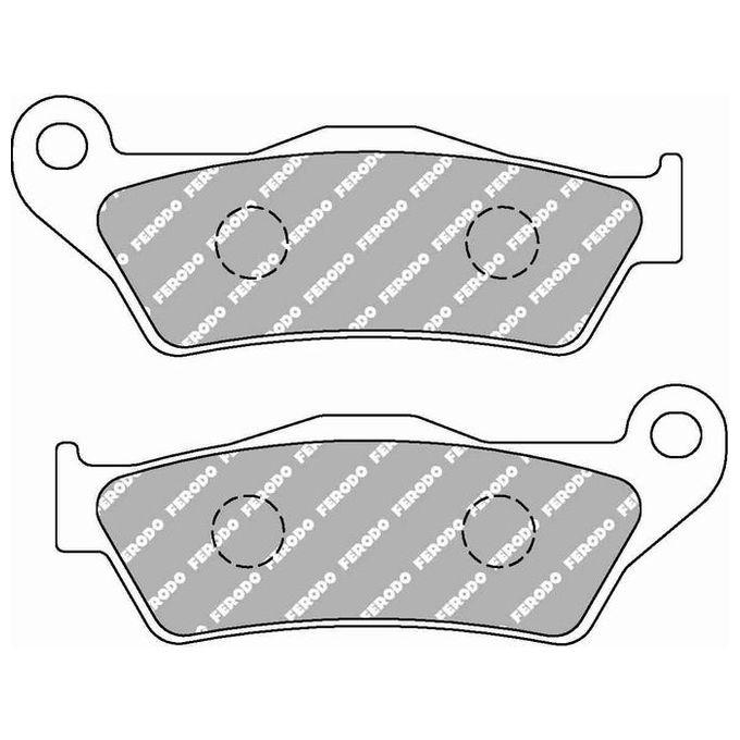 Ferodo Pastiglie Freno FDB2018P