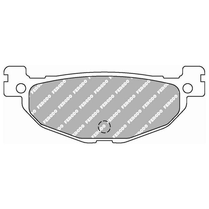 Ferodo Pastiglie Freno FDB2200EF