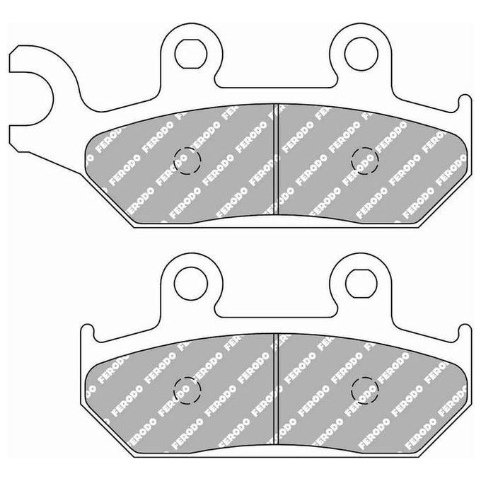 Ferodo Pastiglie Freno FDB737P
