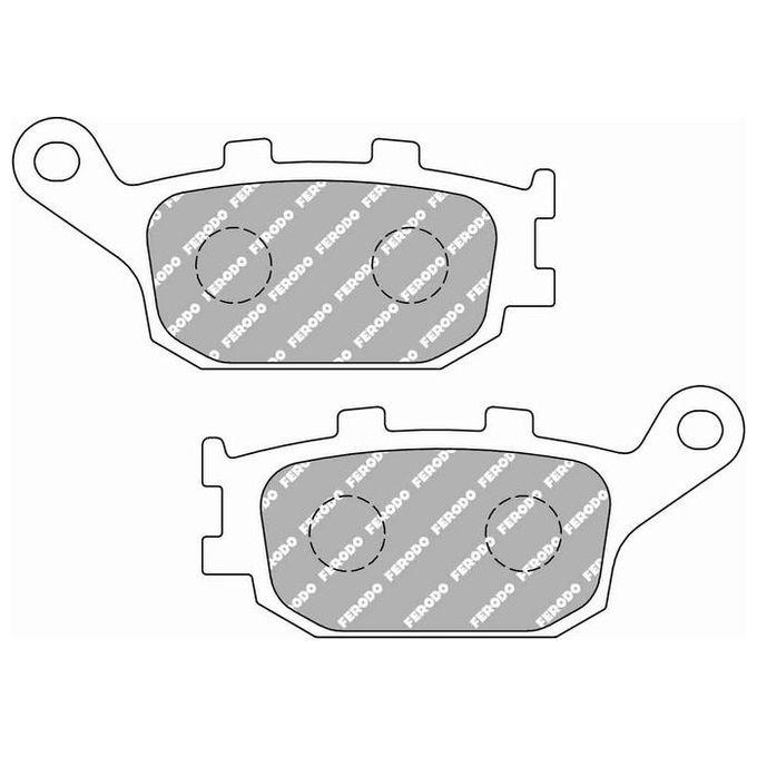 Ferodo Pastiglie Freno FDB754ST