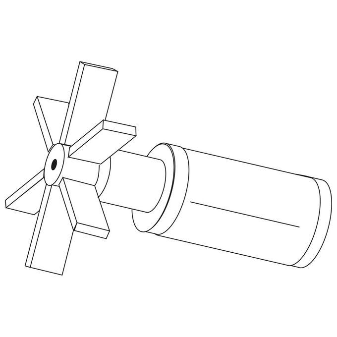 Hydor Ricambio Rotore Per