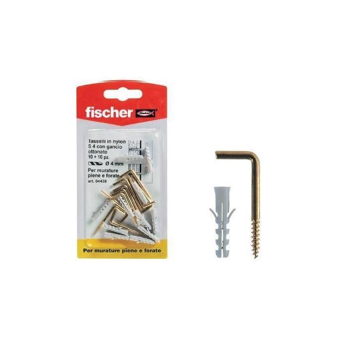 Fischer 504438 Confezione 10