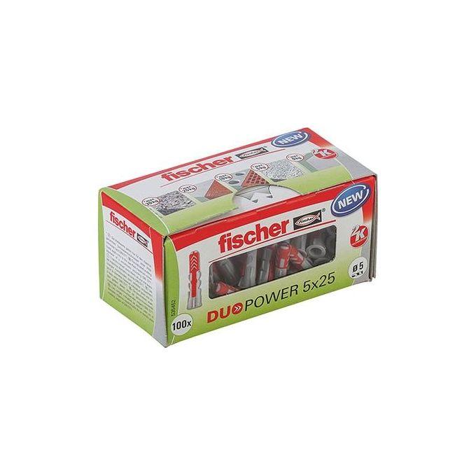 Fischer DuoPower 5x25 Tasselli