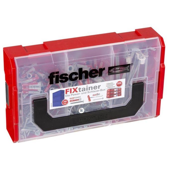 Fischer FIXtainer DuoPower/Duo-Tec Duo