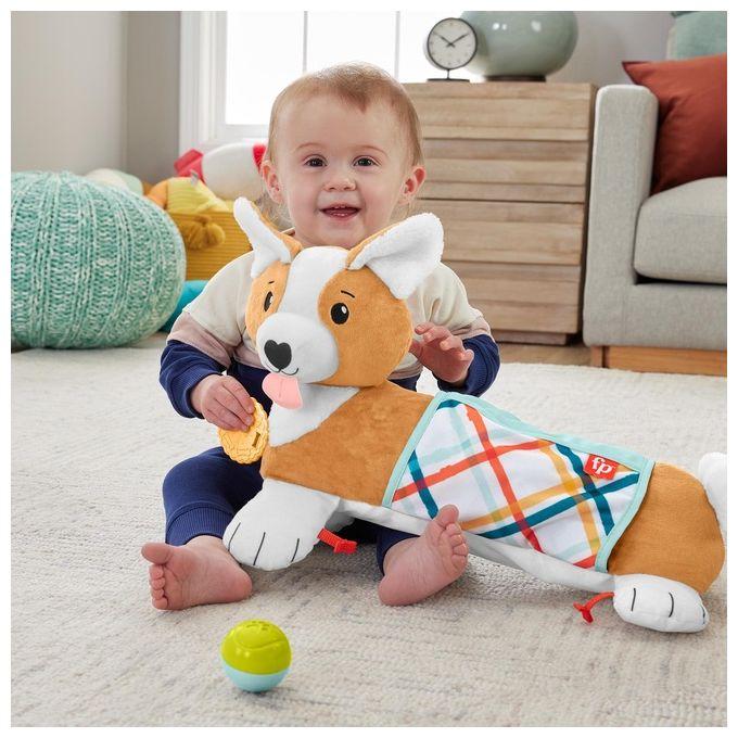 Fisher-Price Cuscino Corgi Tummy