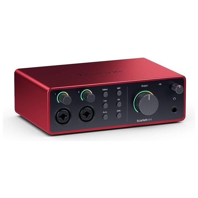 Focusrite Interfaccia Audio Scarlett