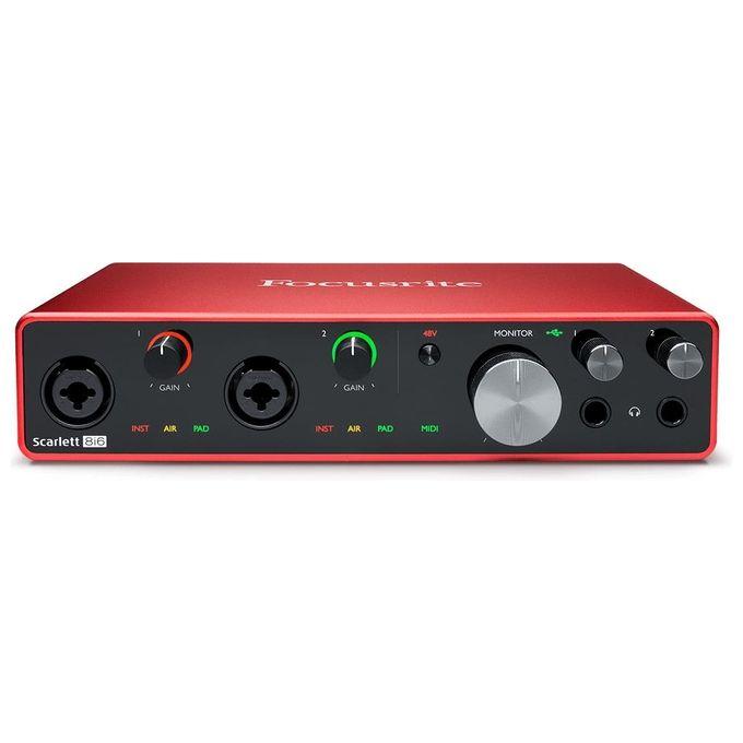 Focusrite Scarlett Interfaccia Audio