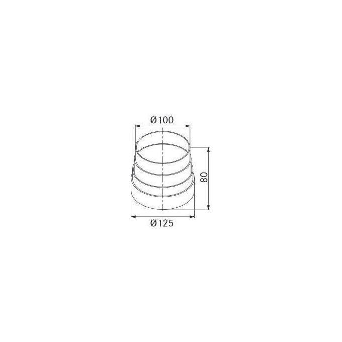 Franke Raccordo Riduzione Circolare