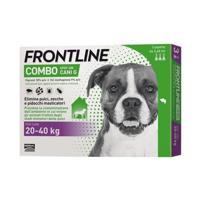 Frontline Antiparassitario Combo Cani