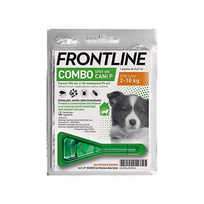 Frontline Antiparassitario Combo Cani