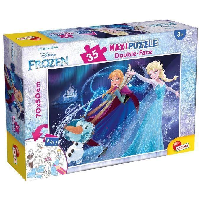 Frozen Puzzle Double-Face Supermaxi