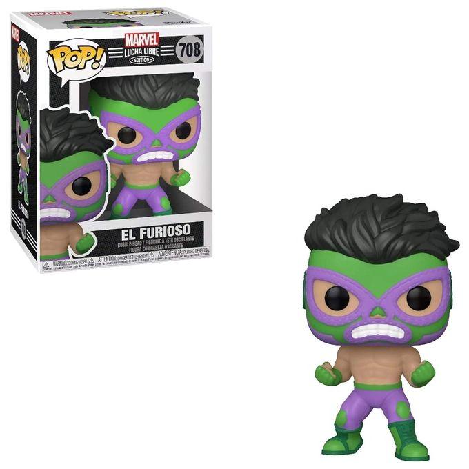 Funko Pop! Marvel Lucha