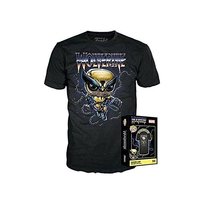 Funko Pop! Tee Wolverine