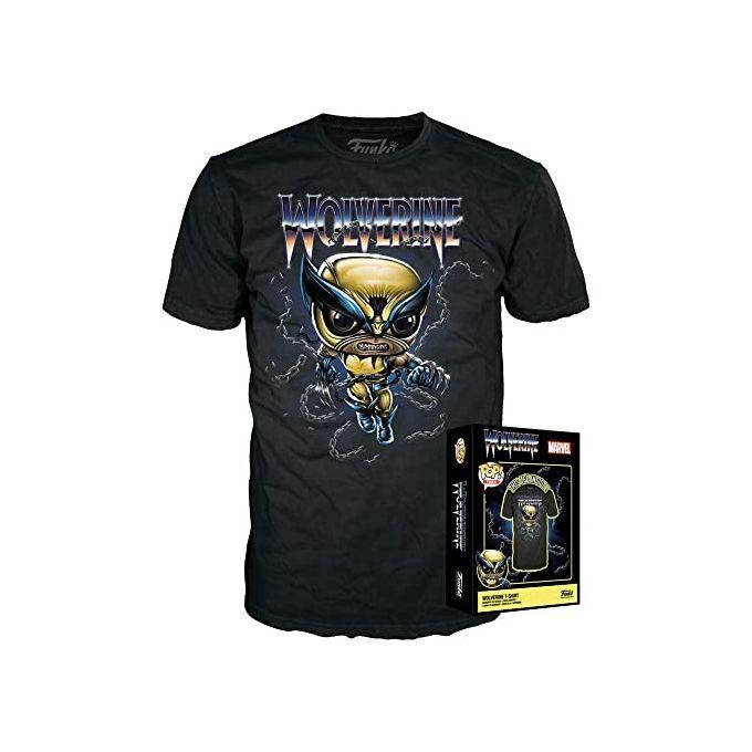 Funko Pop! Tee Wolverine