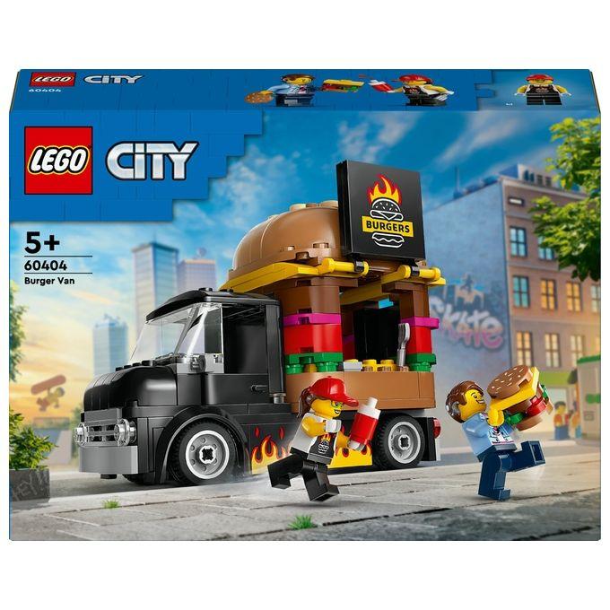 LEGO City 60404 Furgone