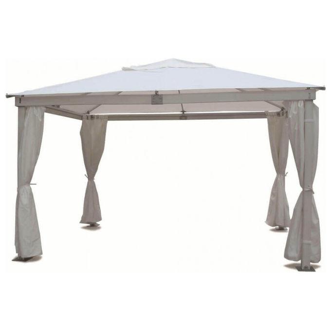 Gazebo Miami Bianco 3