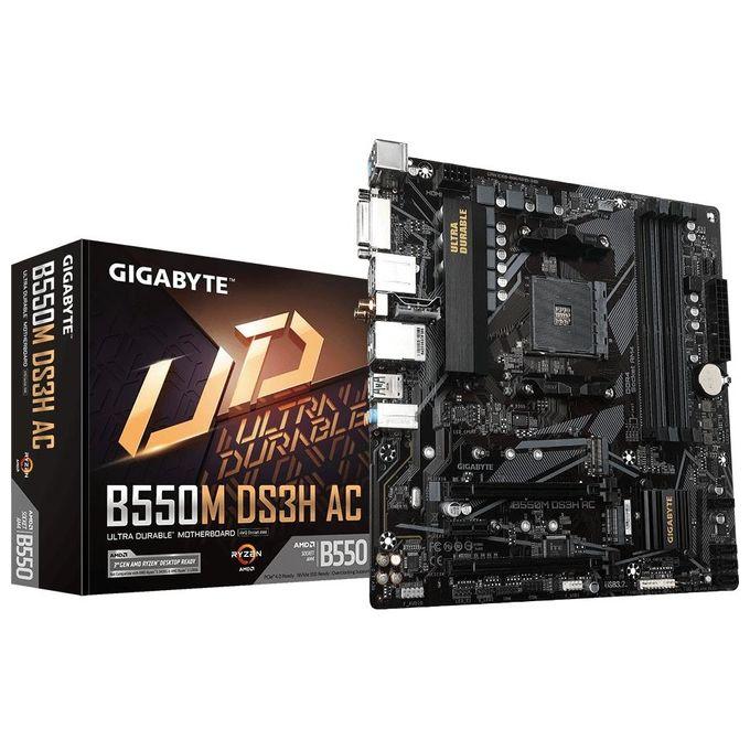 Gigabyte B550M DS3H AC