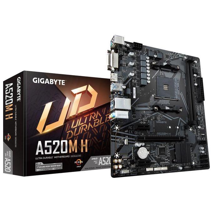 GIGABYTE Scheda Madre A520M