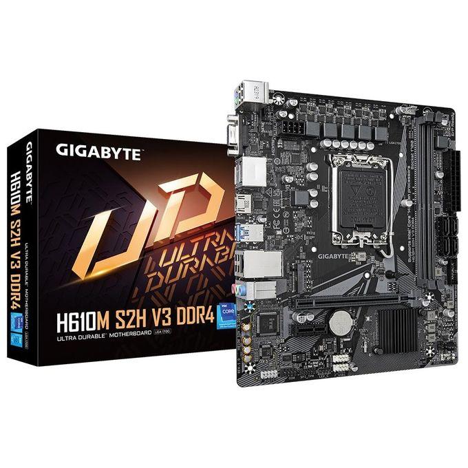 GIGABYTE Scheda Madre H610M