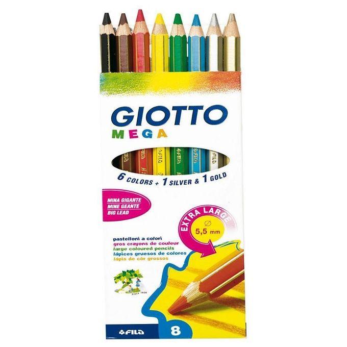 Giotto Cf8 Pastelli Mega