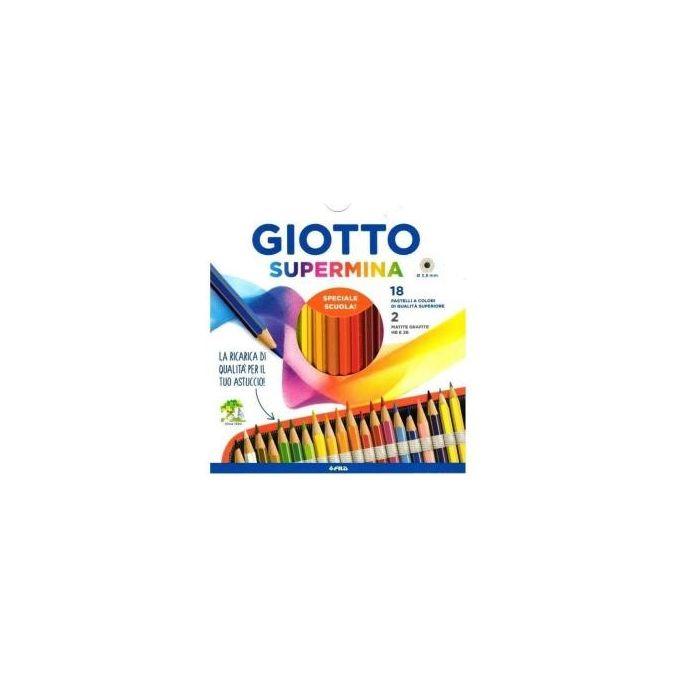 Giotto Confezione 18+2 Pastello