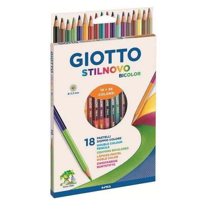 Giotto Confezione 18 Pastelli