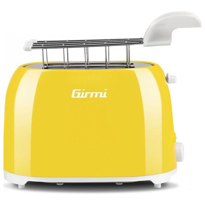 Girmi Tostapane 750W Giallo