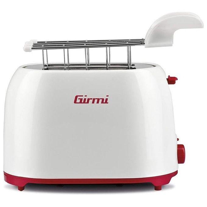 Girmi TP11 Tostapane Bianco/Rosso