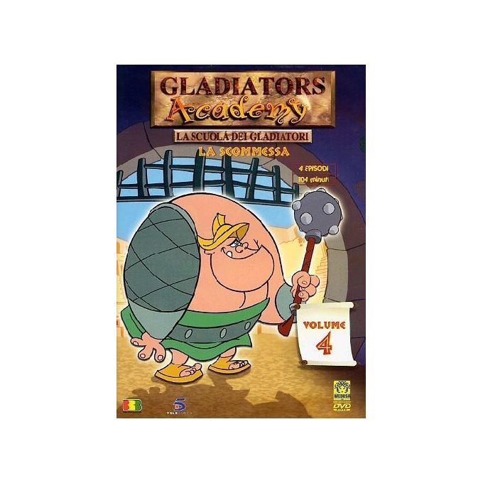 Gladiators Academy La Scommessa&nbsp;Volume&nbsp;04