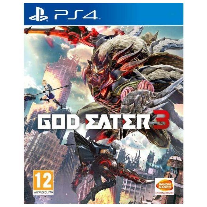 God Eater 3 PS4