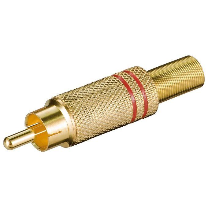 Goobay Rca Plug Cavo