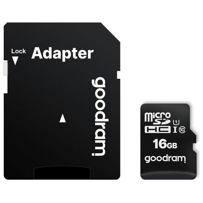 Goodram M1AA 16Gb MicroSDHC