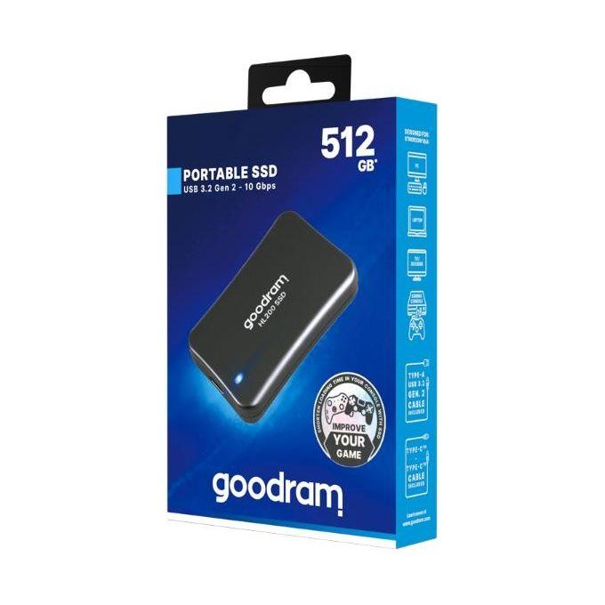 Goodram SSDPR-HL200-512 Unita Esterna