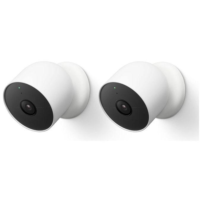 Google Nest Cam Telecamera