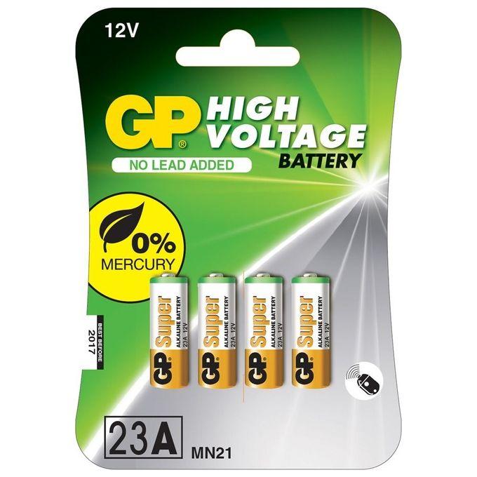 GP Battery 4 Pile