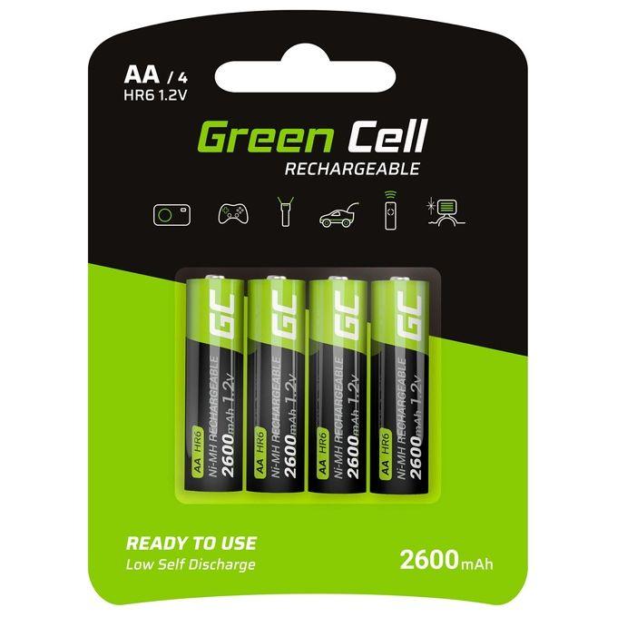 Green Cell Recharge Batteries