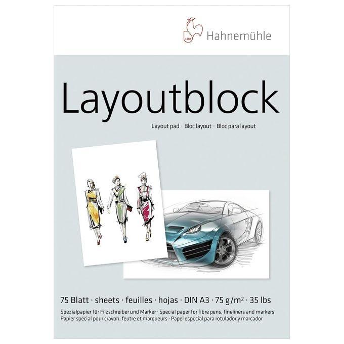 Hahnemuhle Layout Pad A3