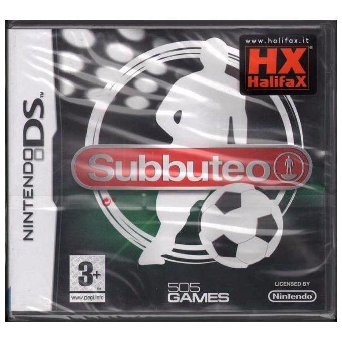 Subbuteo Per Nintendo DS