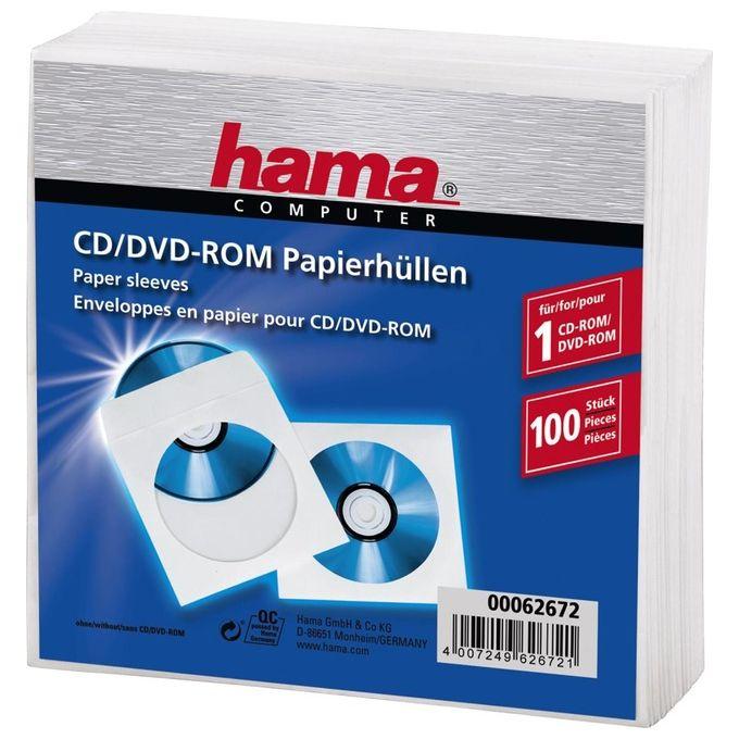 Hama CD-ROM-Bustine Di Carta