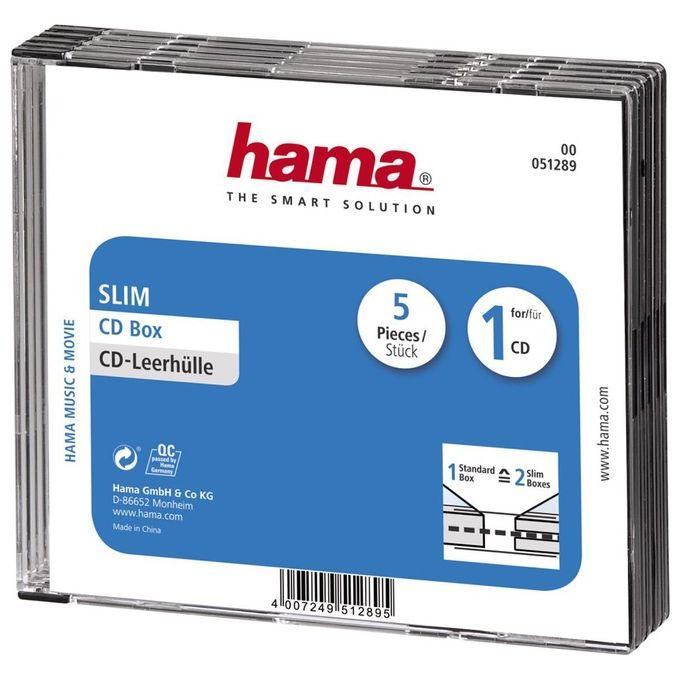 Hama CD Slim Jewel