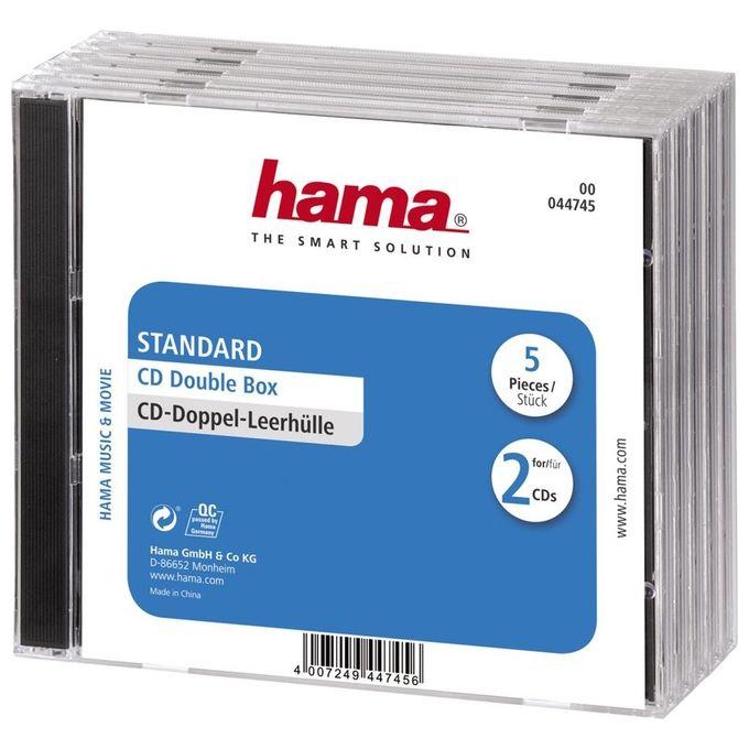 Hama Custodia CD Doppia