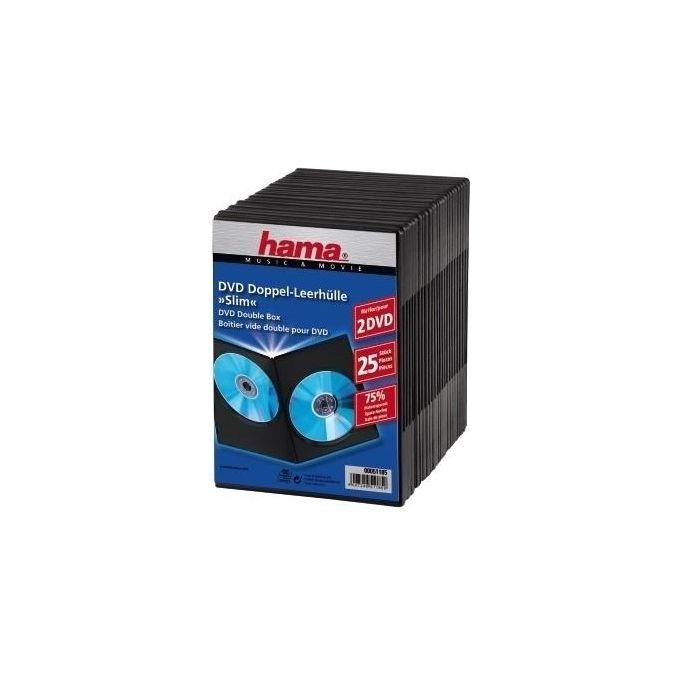 Hama Dvd Slim Double-Box